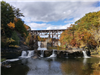 Frenchs Hollow Falls Fall Foliage