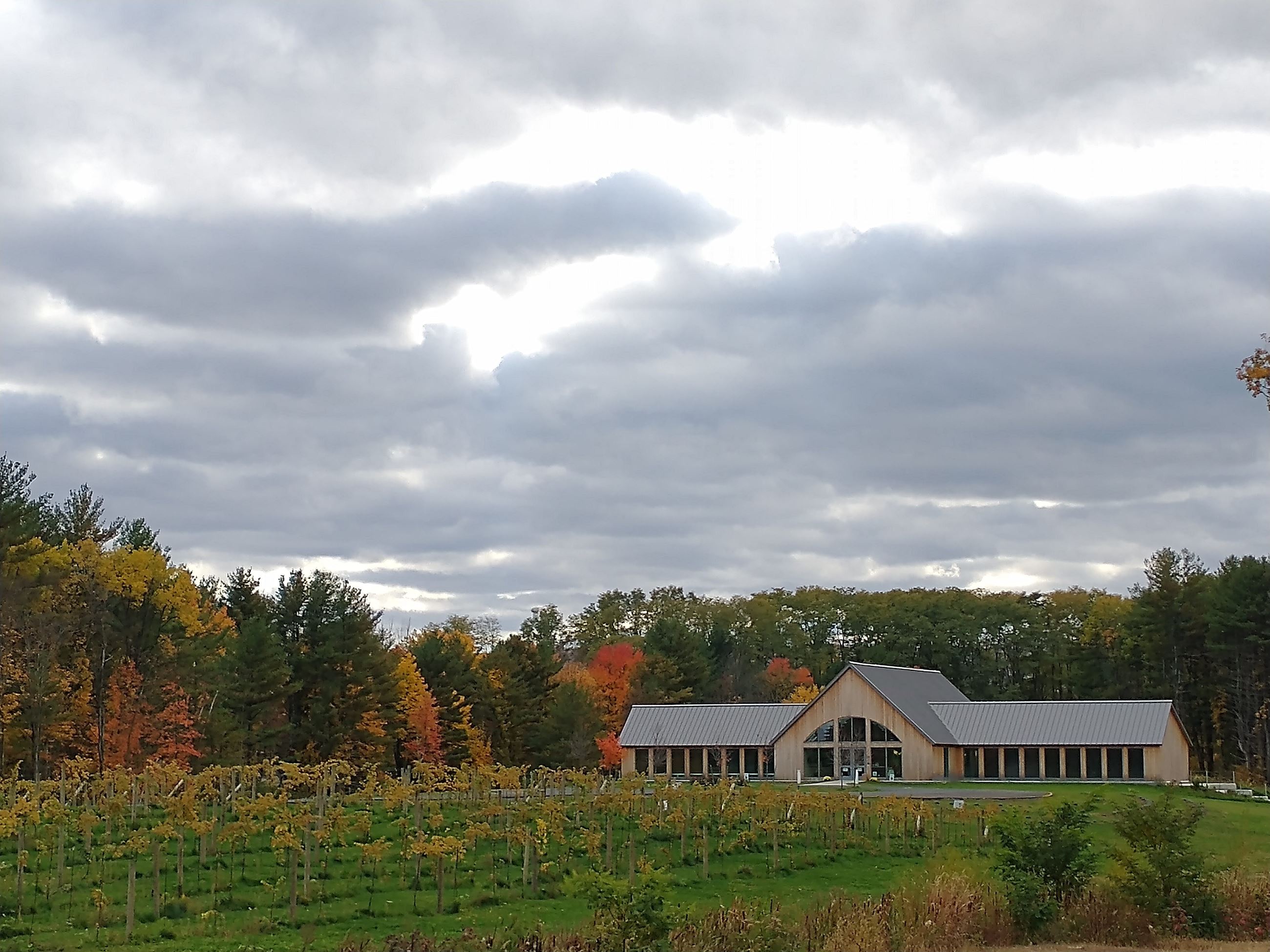 Clover Pond Vineyard Building