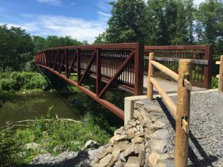 Tawasentha Park Bridge
