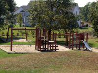 Playground in the Volunteer Firefighters Memorial Park