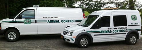 Guilderland Animal Control Vehicles