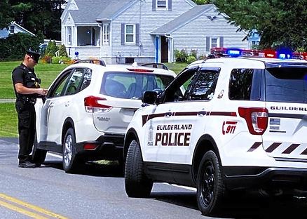 Officer at a Routine Traffic Stop
