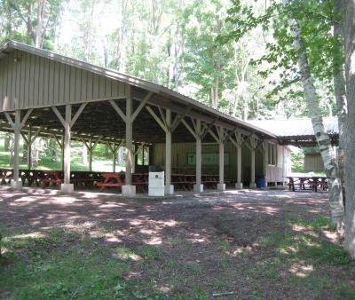 Tawasentha Park Large Pavilion