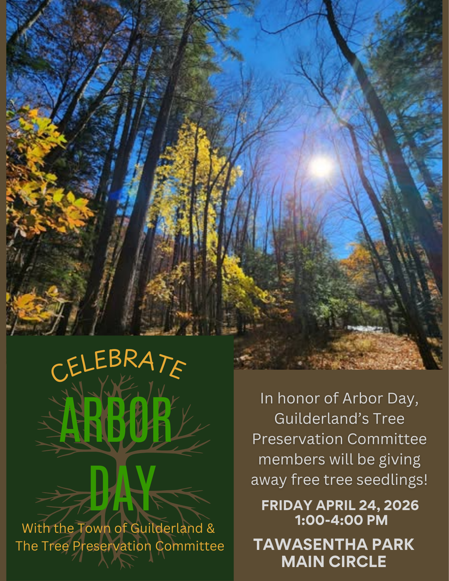 Arbor Day Flyer 2026
